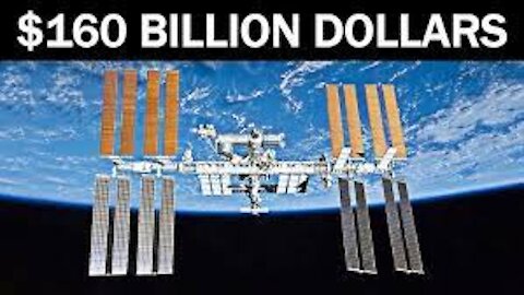 Most Expensive Thing Ever Built - International Space Station