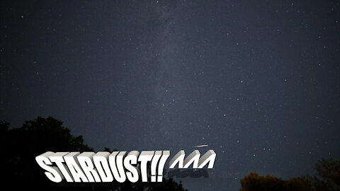 STARDUST!! A MUST SEE! Perseid Meteor Shower 2021 Timelapse video