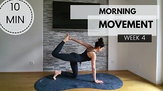 Week 4 - MORNING Movement / DAISYYOGA