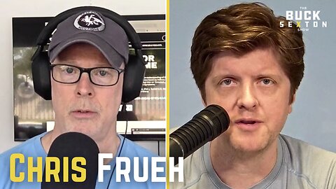 Chris Frueh on 'Operator Syndrome' | The Buck Sexton Show