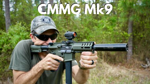 CMMG Mk9 Banshee!