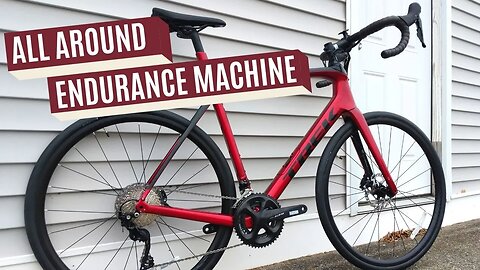 All Around Endurance Bike - Trek Domane SL5 2020 105 Carbon Road Bike Feature Review and Weight