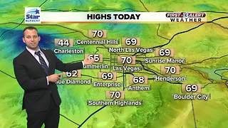 13 First Alert Weather for March 24