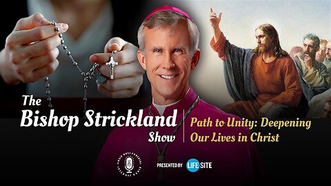 Bishop Strickland reacts to conversion of Muslim terrorist who encountered Christ in prison