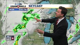 Michael Fish's NBC26 weather forecast