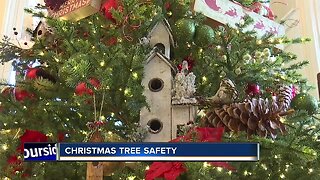 Nampa Fire Department gives Christmas tree safety tips