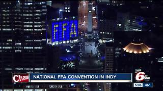 National FFA Convention takes over downtown Indianapolis