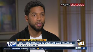 Brothers arrested in Smollett case released