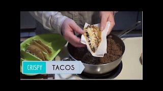 How I Make Crispy Tacos - SAPO BBQ