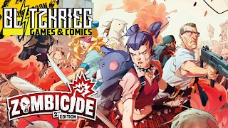 Zombicide: Second Edition Unboxing