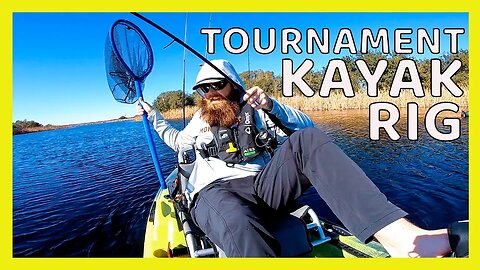 How I Rig my Kayak for Tournament Bass Fishing!