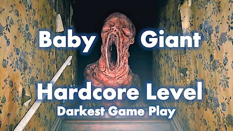 RESIDENT EVIL 8 VILLAGE Baby Giant Boss Game play Walk through