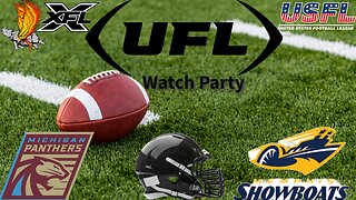 Michigan Panthers Vs Memphis Showboats Watch Party for Week 5