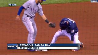 Tampa Bay Rays beat Texas Rangers 8-4 to end 4-game losing streak