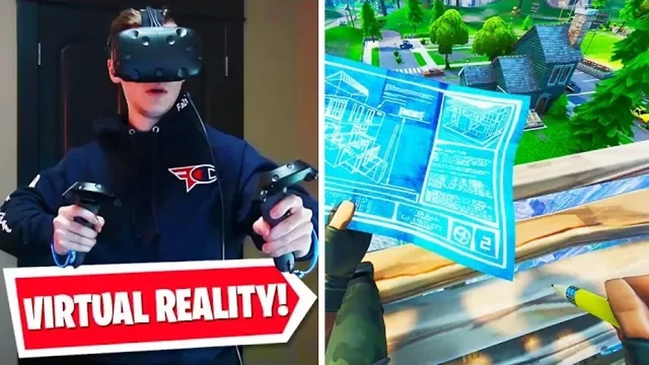 Virtual 2024 reality fortnite