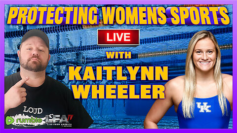 NCAA FACES LAWSUIT OVER MEN IN WOMENS SPORTS LIVE WITH KAITLYNN WHEELER | LOUD MAJORITY 4.12.24 1pm EST