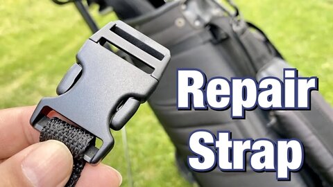 How To Replace a Broken Golf Pull Cart Strap