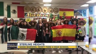 Kevin's Classroom: Henry Ford II High School