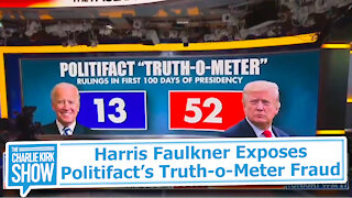 Harris Faulkner Exposes Politifact’s Truth-o-Meter Fraud