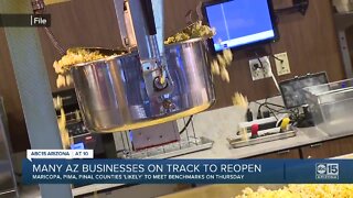 Many Arizona businesses on track to reopen