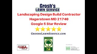 Landscaping Design Build Hagerstown MD 5 Star Google Review Video