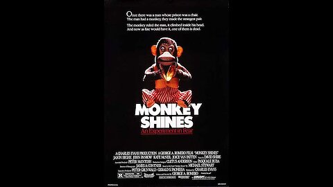 Movie Audio Commentary - Monkey Shines - 1988