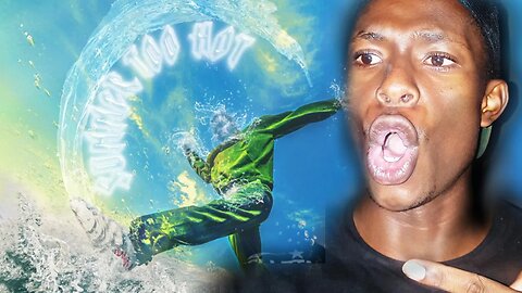 Chris Brown - Summer Too Hot (Visualizer) REACTION #chrisbrown #breezy