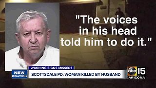 Woman killed by husband in Scottsdale