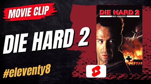 Die Hard 2 (1990) Same sh*t, same guy #eleventy8