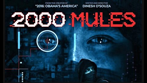 2000 Mules Movie Night discussion with Prof Giordano