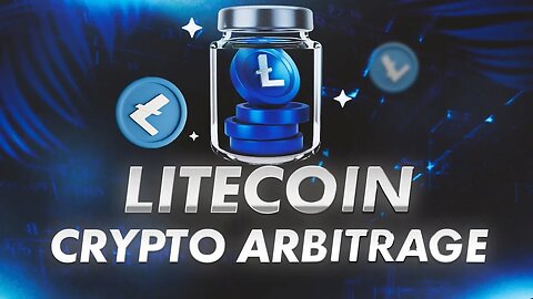 HALVING LIGHTCOIN | CRYPTOCURRENCY ARBITRAGE RIGHT HERE | MAKE MONEY ON TRADING