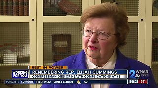 Maryland leaders react to the death of Congressman Elijah Cummings
