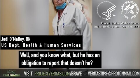 Project Veritas Whistleblower Exposes Vaccine: ‘Shove’ Adverse Effect Reporting ‘Under the Mat’