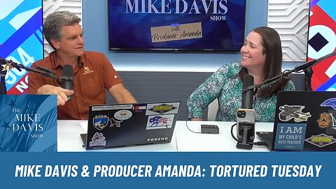 Tortured Tuesday Talking Taylor with Mike Davis, Amanda & Special Guest