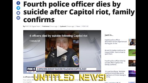 Fourth police officer dies by suicide after Capitol riot
