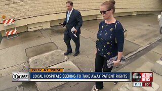 Local hospitals seeking to strip away patients' rights, I-Team investigation finds