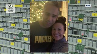 Australian Packers fan came to Wisconsin for an epic season and found his fiancé instead