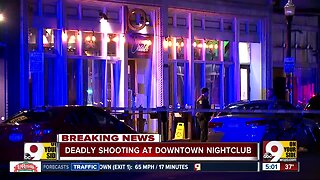 1 dead, 1 shot at Downtown bar