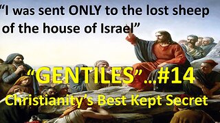 #14) Israelite "Gentiles" Turn Away from Idols in the Last Days: Israel’s Story Comes Full Circle