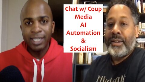 Chat w/ Coupe Media AI Automation and Socialism