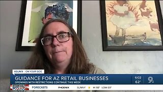 Some Tucson retail businesses prepare to open this week