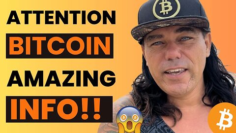 BITCOIN WARNING!!! THIS IS AMAZING INFO!!