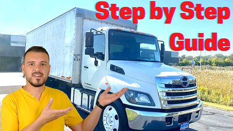 How to start a sucessful BOX truck business