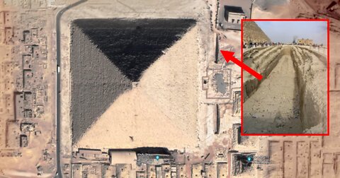 Incredible Khufu boat pits Ancient Egyptian link to China