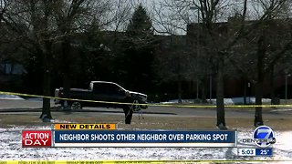 Man shoots neighbor over parking spot dispute in Arapahoe County, sheriff’s office says