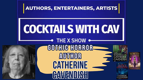 Double the Cavs, Double the drinks! Fantastic, fun interview with Gothic Horror Author Cat Cavendish