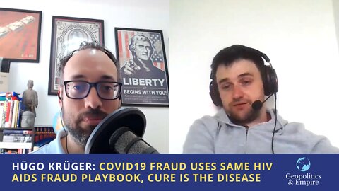 Hügo Krüger: COVID19 Fraud Uses the Same HIV/AIDS Fraud Playbook, The Cure is the Disease