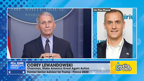 Today: Corey Lewandowski on "Phony Fauci," POTUS Reinstatement Chatter, and Future Trump Rallies