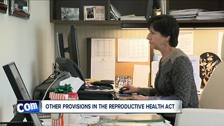 Other provisions in the Reproductive Health Act