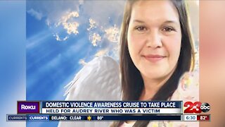6:30pm Domestic Violence Awareness event, cruise held next weekend in memory of Audrey Rivera